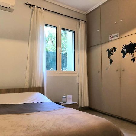 Lysandros Comfortable Apartments In Athens, Near The Metro Luaran gambar