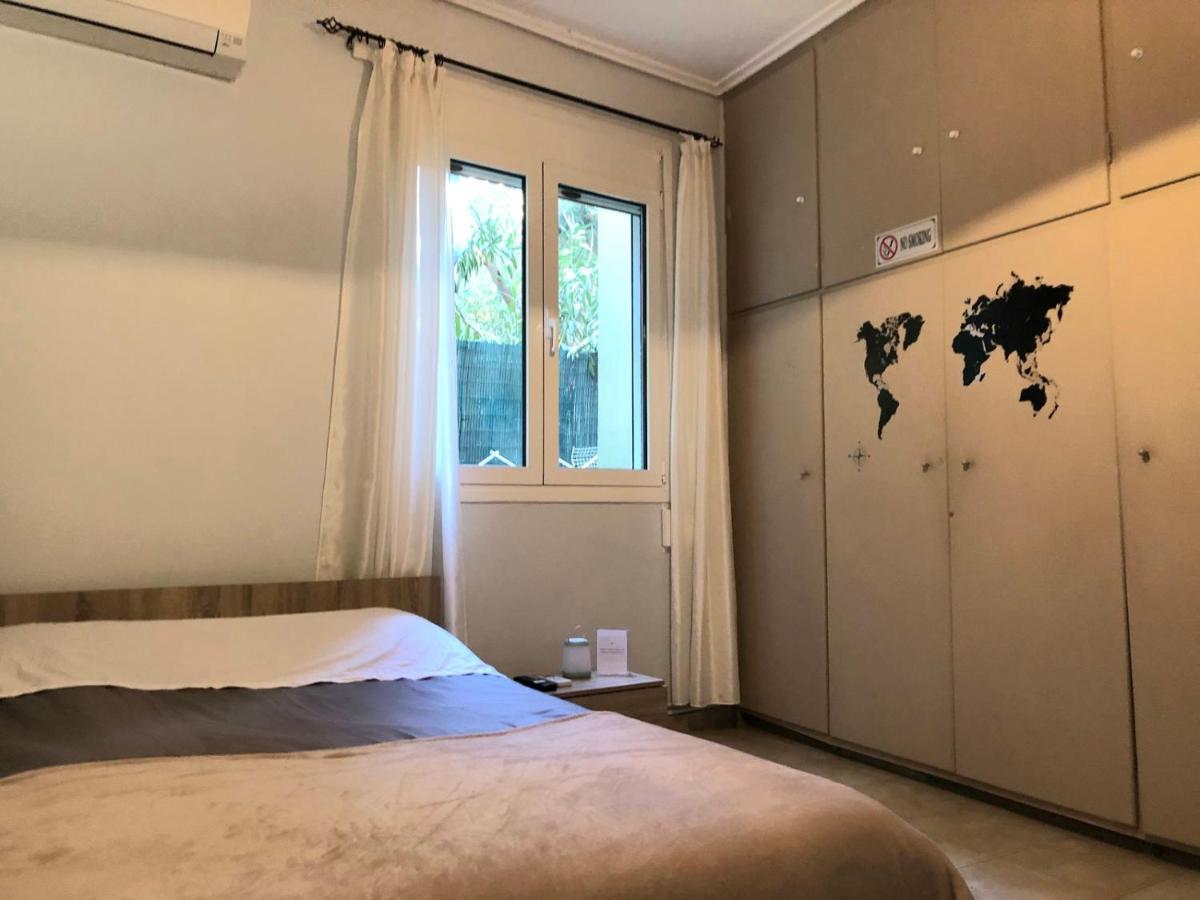 Lysandros Comfortable Apartments In Athens, Near The Metro Luaran gambar